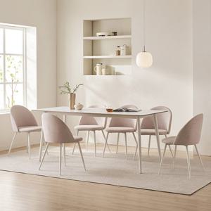 삼익가구 베이르 포세린 세라믹 1800 식탁 세트(의자6)