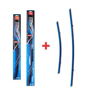 라보.뉴라보 와이퍼 400+350 캐프 RX 하이브리드+리필고무