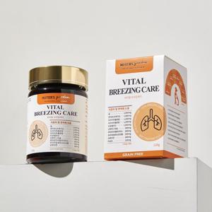 누터스가든 바이탈 브리징케어 120g 강아지영양제 기관지 협착증 기침