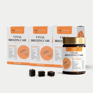 누터스가든 바이탈 브리징케어 120g X 3개 강아지영양제 기관지 협착증 기침