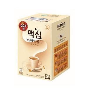 [동서식품] 맥심 화이트 골드 커피믹스 170개입