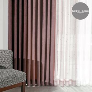 지나송 디엔느 4중직 암막커튼 풀세트 슈퍼특대형