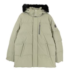 무스너클 남성 클라우드 3Q 다운 패딩 자켓 SAGE M34MJ178S1476