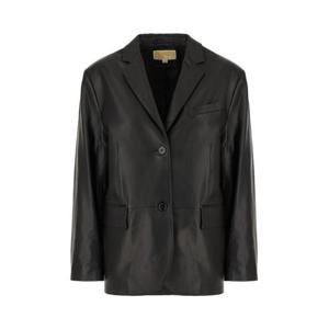 마이클 코어스 자켓 MF41098FAF 001 BLACK