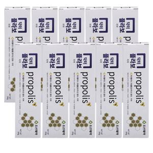 프로폴리스 닥터플라보치약 입냄새제거 180g 10개 구강케어 충치예방