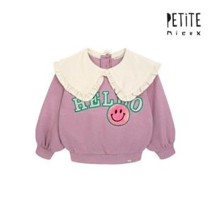 [쁘띠뮤] 헬로카라맨투맨(GMHBT51_PK)