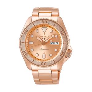 세이코 남성 남자 로즈골드 오토매틱 메탈시계 SRPE72K1