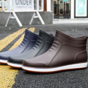 레인부츠 남자장화 장마신발 비 눈 작업화 낚시신발