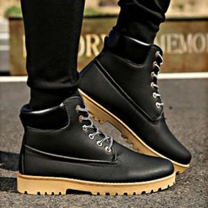 남성화 발목 워커 패션 스타일코디 사막화 캐주얼슈즈