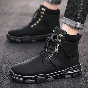 남성신발 사막화 워커화 2컬러 빈티지 데일리 워커