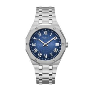 게스 게스시계 남성 남자 실버 블루 메탈시계 GW0575G4