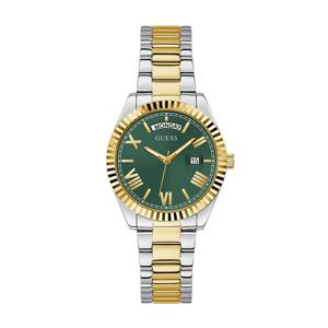 게스 게스시계 여성 여자 골드 그린 메탈시계 GW0308L5