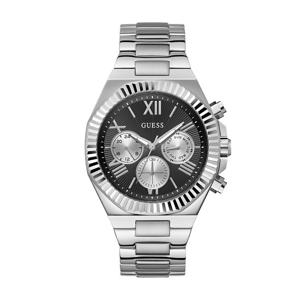 게스 게스시계 남성 남자 실버 블랙 메탈시계 GW0703G1