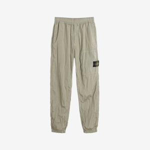 스톤아일랜드 나일론 조거 팬츠 베이지 남성 811531019 V0097