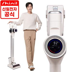 GS 단독 165,470원 [신일]  흡입력 자동조절 BLDC 스마트 무선청소기 SVC-S350IM