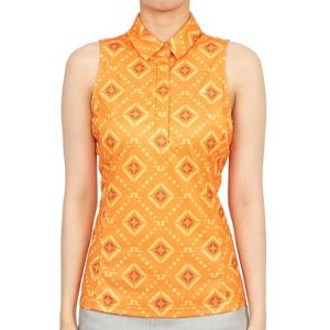 제이린드버그 골프웨어 여성 카라 민소매티셔츠 GWJT08081 I175