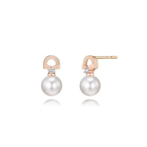 [스타일러스] 레이스가든펄3 진주 귀고리_242400012