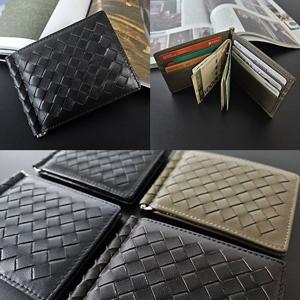 고급 양가죽 머니클립 남자지갑 BP9236W