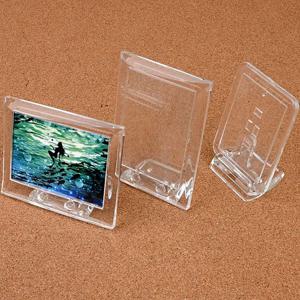 투명 미니액자 차량용액자 아크릴액자 탁상액자