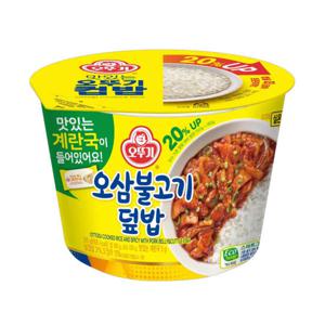 오뚜기 컵밥 오삼불고기덮밥(즉석국)315g 12개입