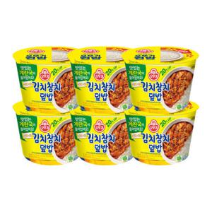 오뚜기  컵밥 김치참치덮밥(즉석국) 315g x12 개입