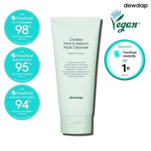 듀댑 시카티 모공피지 팩클렌저 150ml (정가 22,000원)