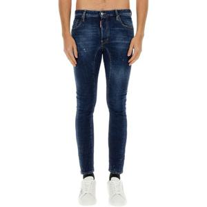 디스퀘어드2 파이브 포켓 슬림 핏 디스트로이드 진 S74LB1653 S