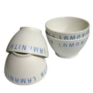 철기아트 밥그릇 도자기 밥공기 공기 그릇 대접 4P