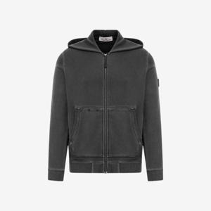 스톤아일랜드 올드 이펙트 후드 자켓 리드 그레이 남성 811563341 V0162