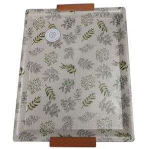 제시카 루펜 쟁반 원목 손잡이 (대) 트레이 식기 과일