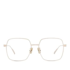 지방시 GV 스피드 스퀘어 메탈 프레임 안경 GV50039U 028 ORO R