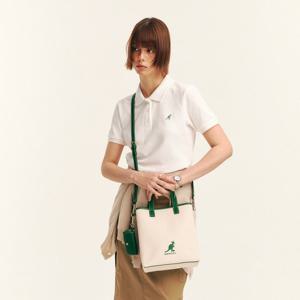 캉골 듀오 플러스 미니 쇼퍼백 3982 그린 KREBTB39820GN