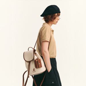 캉골 듀오 플러스 플랩 백팩 1475 브라운 KREBBP14750BR