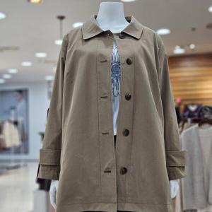 [아르테]카라반기장 트렌치코트(DQCPWU460)_DG