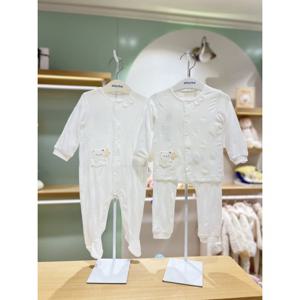 압소바HM (아기내의)톤톤 모달 내의 우주복 세(25년봄신상) (Q3A2A10304)