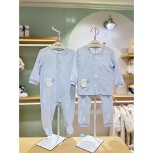 압소바HM (아기내의)톤톤 모달 내의 우주복 세(25년봄신상) (Q4A2A10304)