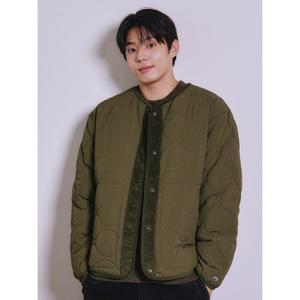 [폴햄]남성 가로항아리퀼팅 배색 경량 점퍼(PHE4JP1350)