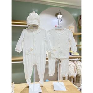 압소바HM (아기내의)톤톤 모달 내의 우주복 세(25년봄신상) (Q7A2110603)