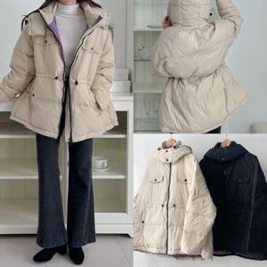 위쉬몰 BN 덕웰론스트링패딩사파리(T457H412) 빅사이즈