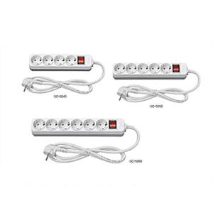 멀티탭/접지차단4구3M  GC-5040