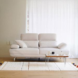 마루이 라온 코모도 패브릭 스윙 소파 3인