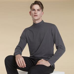 테슬라 남성 기모 하프넥 티셔츠 TM-YUT45