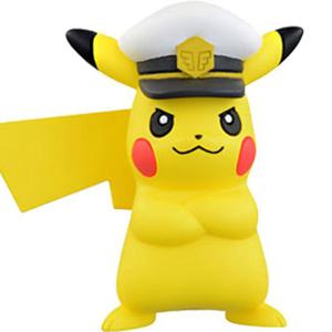 [아카데미과학]포켓몬 몬콜레 MS 캡틴 피카츄 S24135
