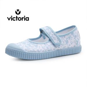 [빅토리아슈즈X크로우캐년] 아동 스트랩 메르세데스 로나 틴타다 (1366937-AZUL)