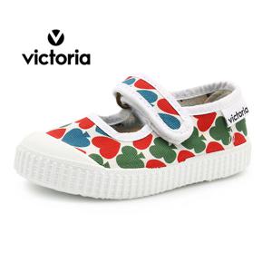 [빅토리아슈즈 x 키티버니포니] 아동 스트랩 메르세데스 로나 틴타다 앨리스 (1366931-BLANCO)