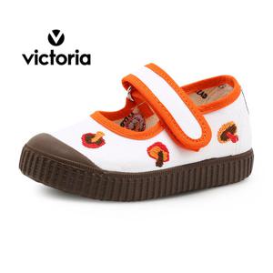 [빅토리아슈즈 x 키티버니포니] 아동 스트랩 메르세데스 로나 틴타다 머쉬룸 (1366933-MARRON)