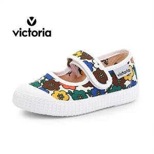 [빅토리아슈즈 x 키티버니포니] 아동 스트랩 메르세데스 로나 틴타다 튜인 (1366923-NARANJA)