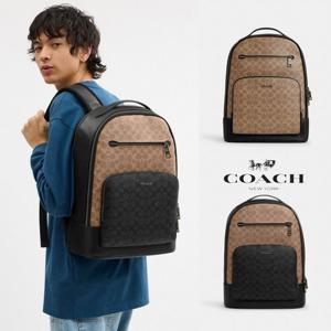 코치 COACH CV919 CZ392 남자 가방 시그니쳐 Ethan 백팩