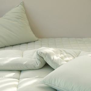 스르륵 알러지케어 자가발열 극세사 차렵베개세트 Q(퀸) (이불+