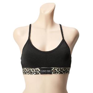 캘빈클라인 언더웨어 여성 레오파드 브라렛 QF5461AD-001